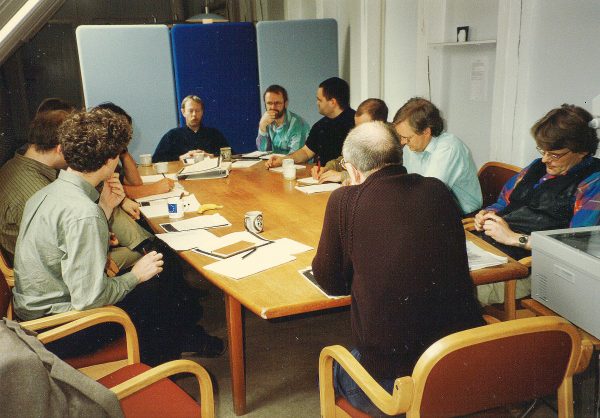 Møte i STEP 1997.