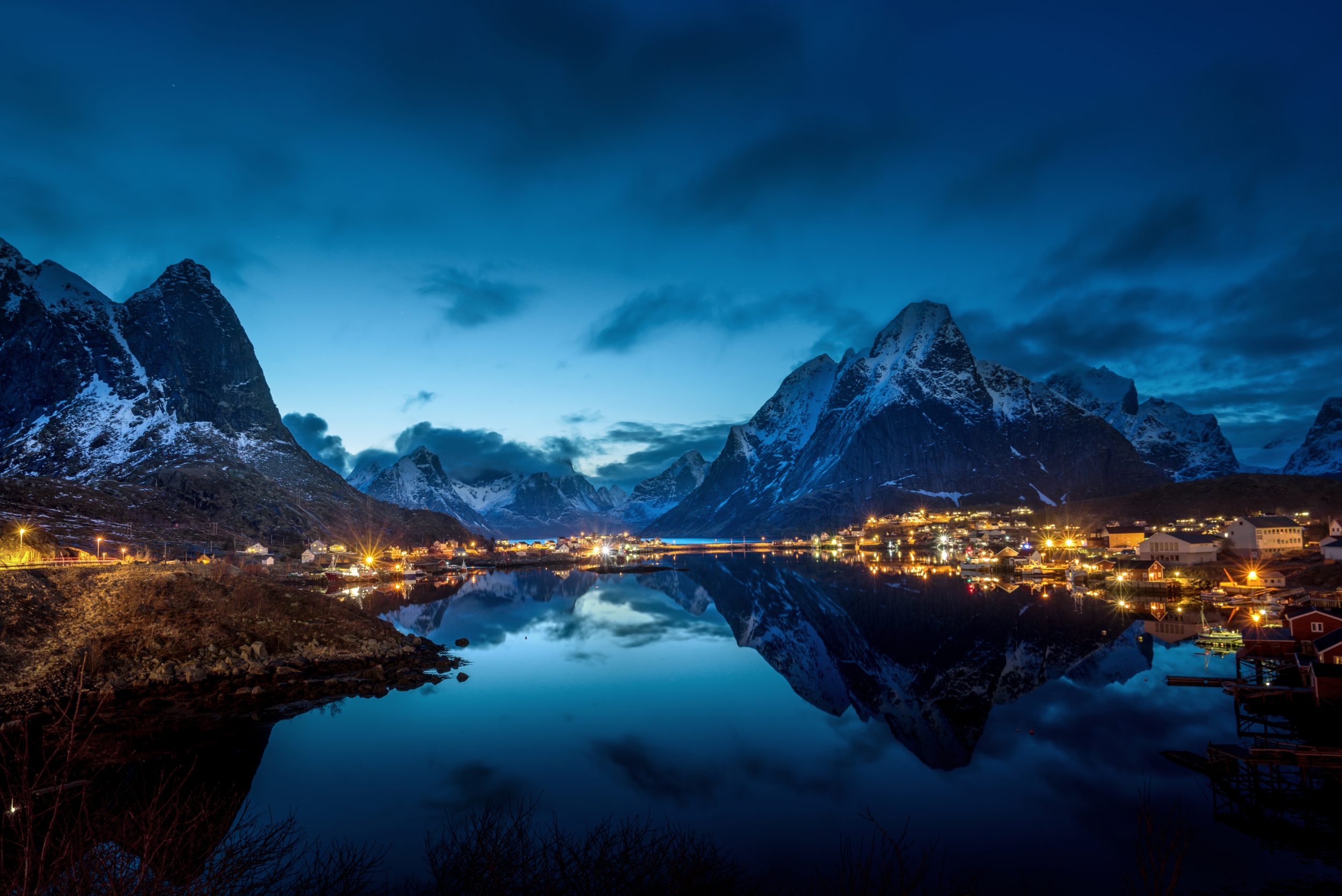 Bilde fra Lofoten