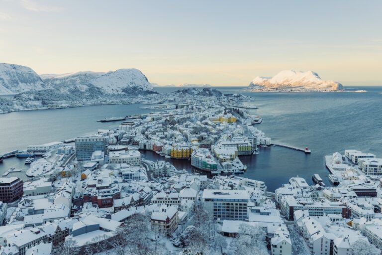 Flyfoto Ålesund