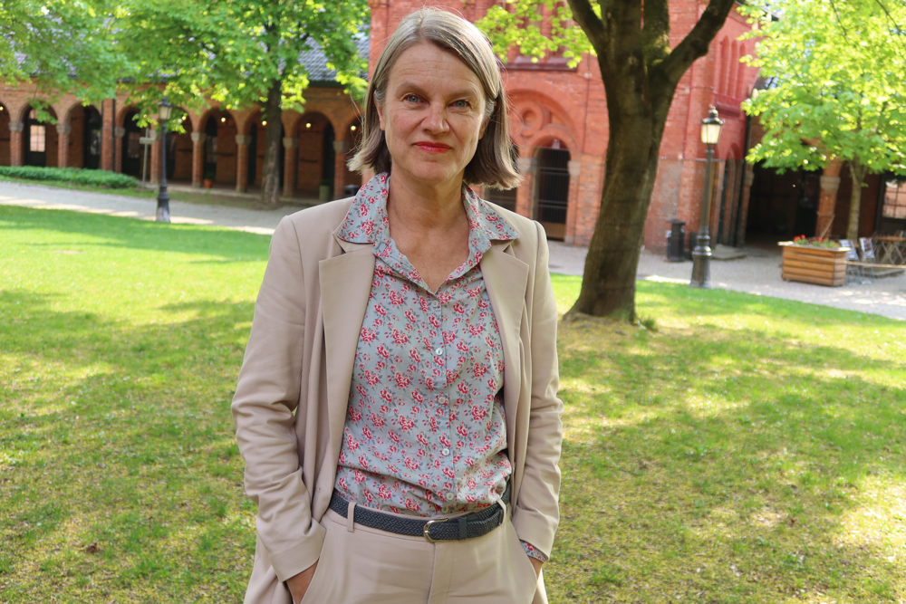 Generalssekretær i Universitets og høgskoleråde Nina Sandberg.